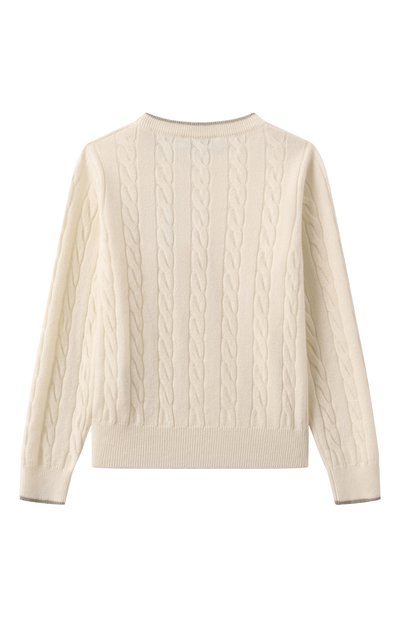 Кашемировый пуловер BRUNELLO CUCINELLI, арт. B12M16500A, фото 2