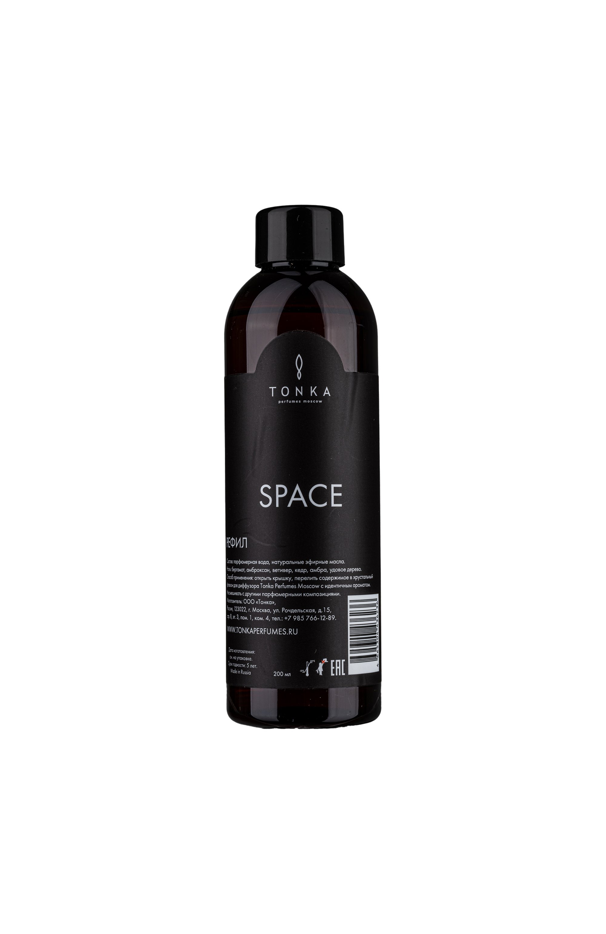 Рефил для диффузора space (200ml) TONKA PERFUMES MOSCOW, арт. 4665304436236, фото 1