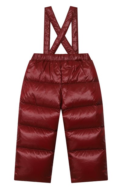 Пуховый комплект HERNO бордового цвета по цене 65950 руб., арт. PI000009K/12017Z/18M-24M, фото 5 Пуховый комплект HERNO, арт. PI000009K/12017Z/18M-24M, фото 5