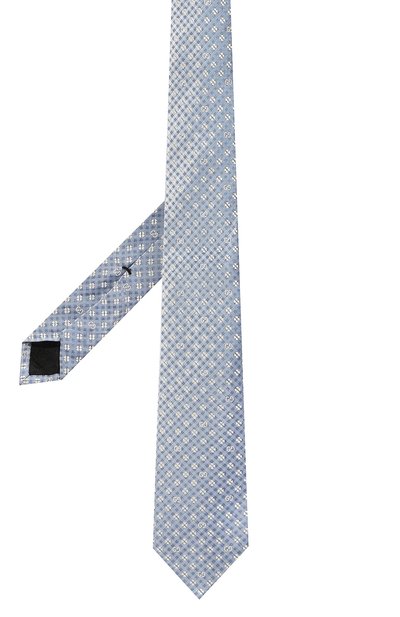 Шелковый галстук GUCCI, арт. 597126 4E002, фото 3