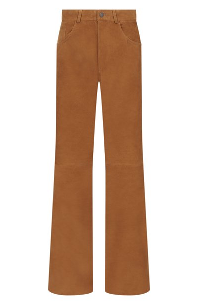 Женские замшевые брюки HAIKURE, арт. HEW03185PL005TP/K0REA SUEDE