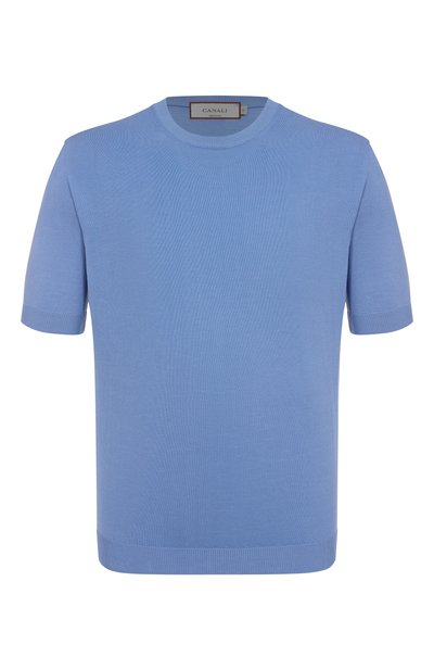 Мужской хлопковый джемпер CANALI, арт. C0719/MK00145