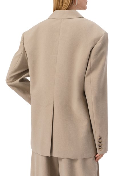 Шелковый жакет NANUSHKA, арт. NW25SS0W26092, фото 4