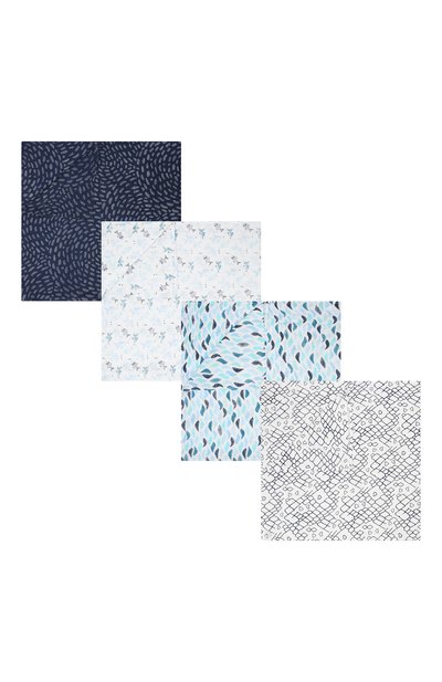 Комплект из 4-х пеленок ADEN+ANAIS, арт. ASWC40002, фото 1