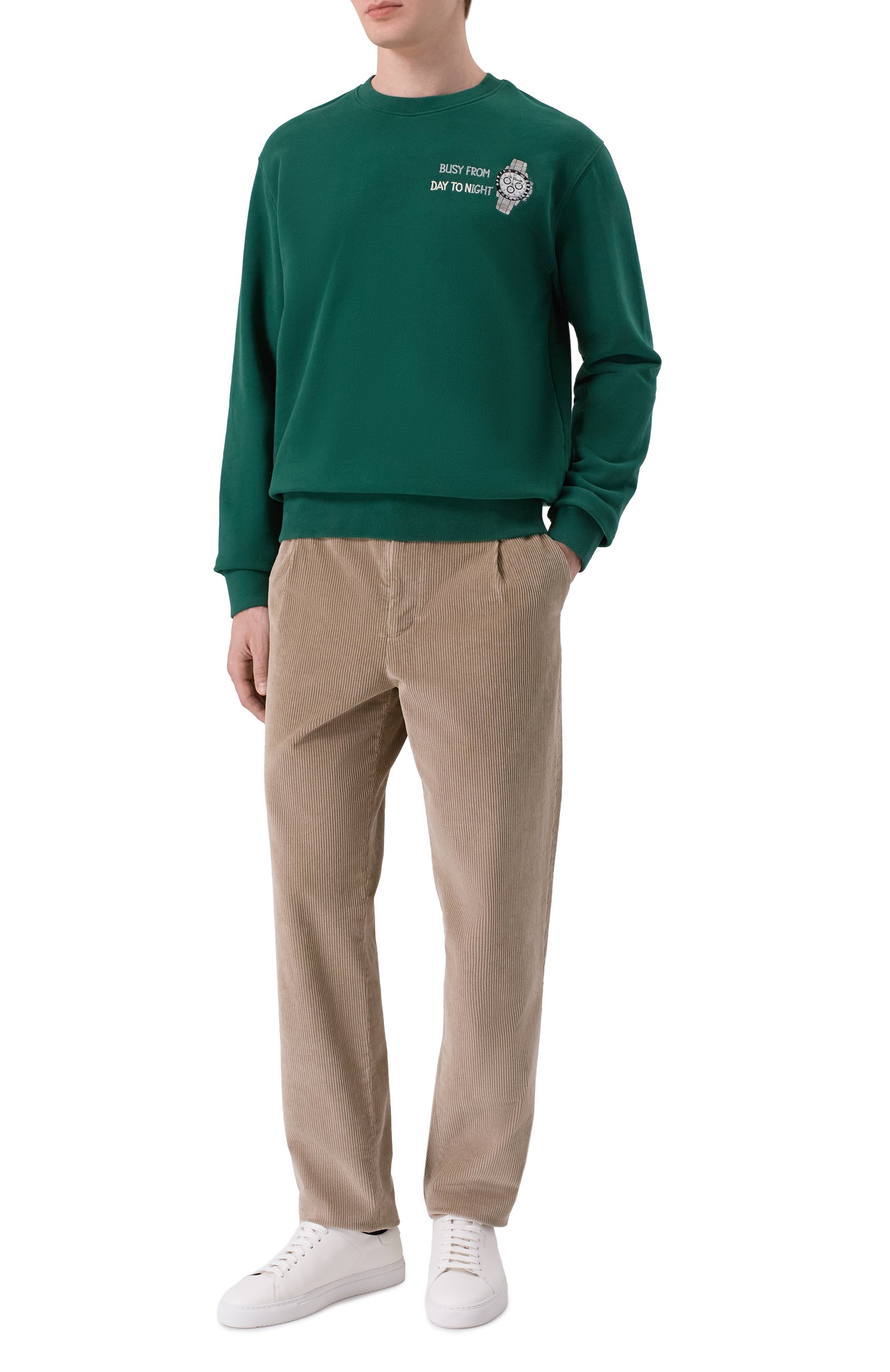 Хлопковый свитшот MC2 SAINT BARTH, арт. S0H0004-00638I/S0H0 N, фото 2