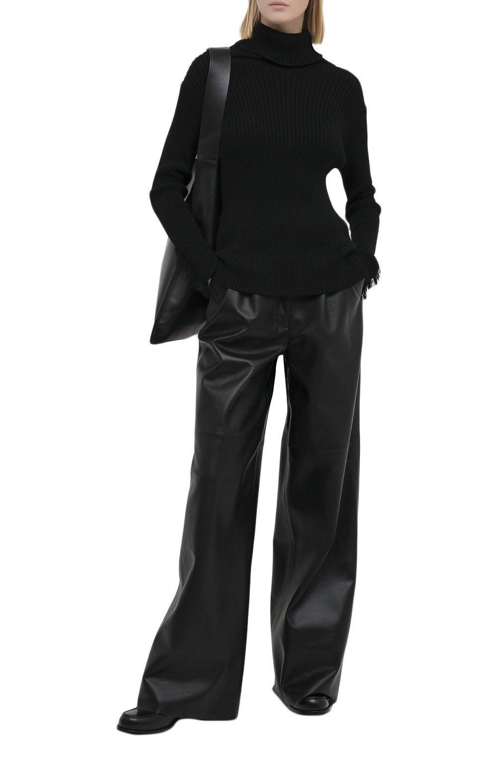 Шерстяной свитер Y`S, арт. YR-K08-182, фото 2