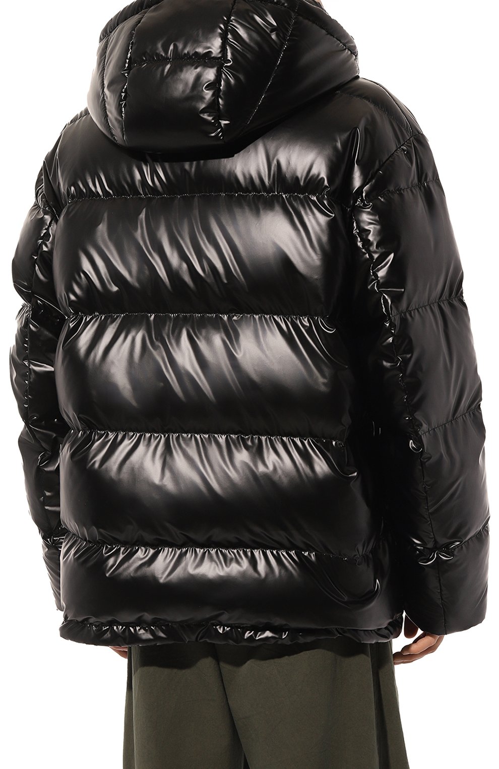 Пуховик WHO_AM, арт. PF1-BLK, фото 4