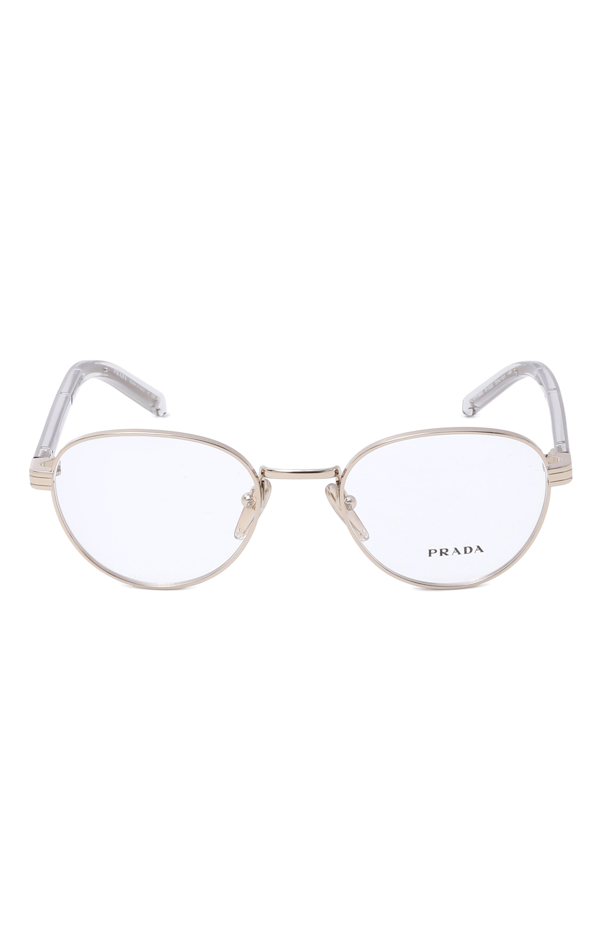 Оправа PRADA золотого цвета по цене 49950 руб., арт. B53V-ZVN101, фото 4 Оправа PRADA, арт. B53V-ZVN101, фото 4