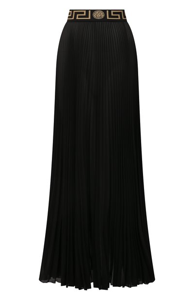 Женская плиссированная юбка VERSACE, арт. 1001066/1F00609