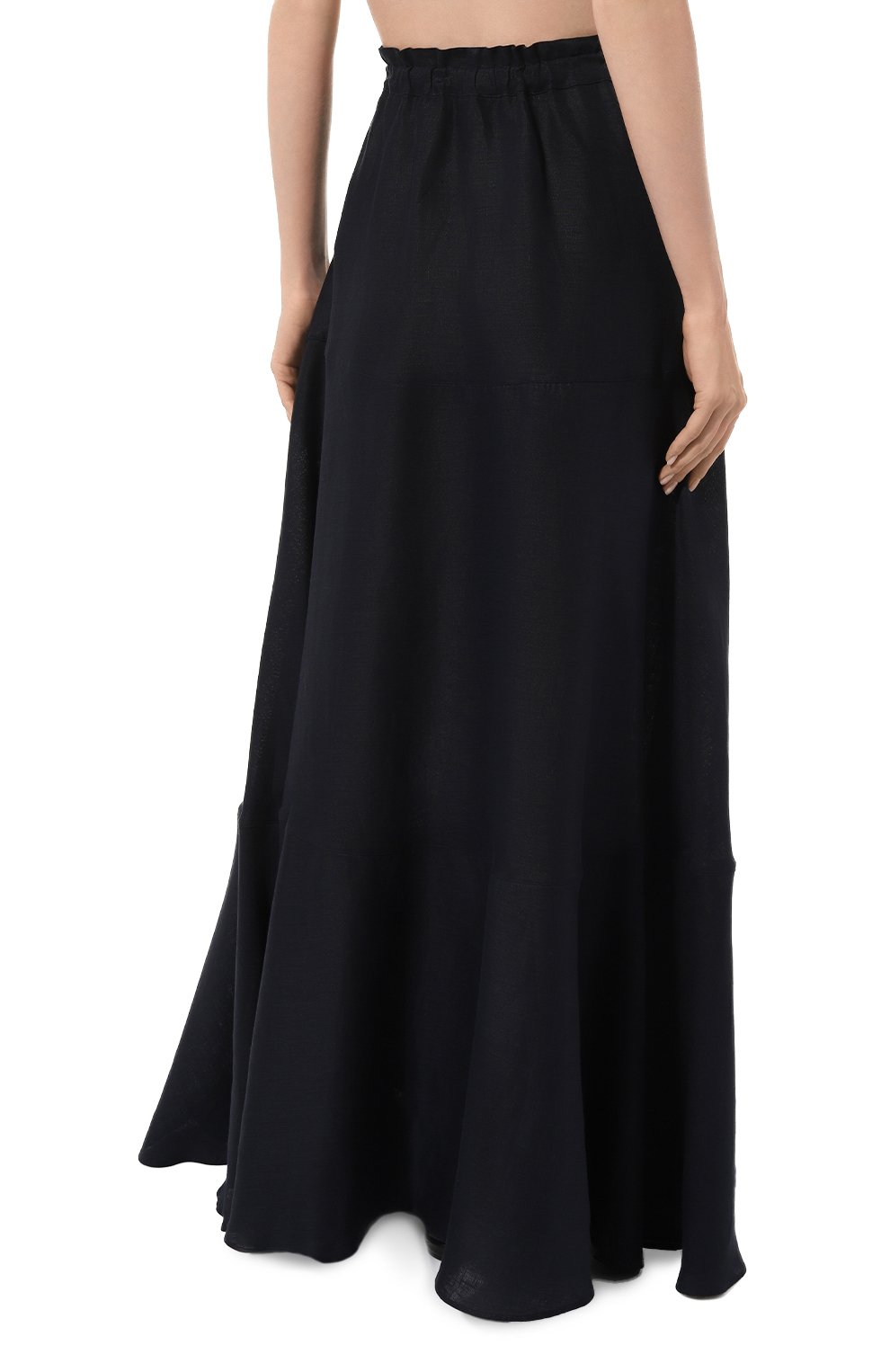 Льняная юбка KITON, арт. D55209H05953, фото 4