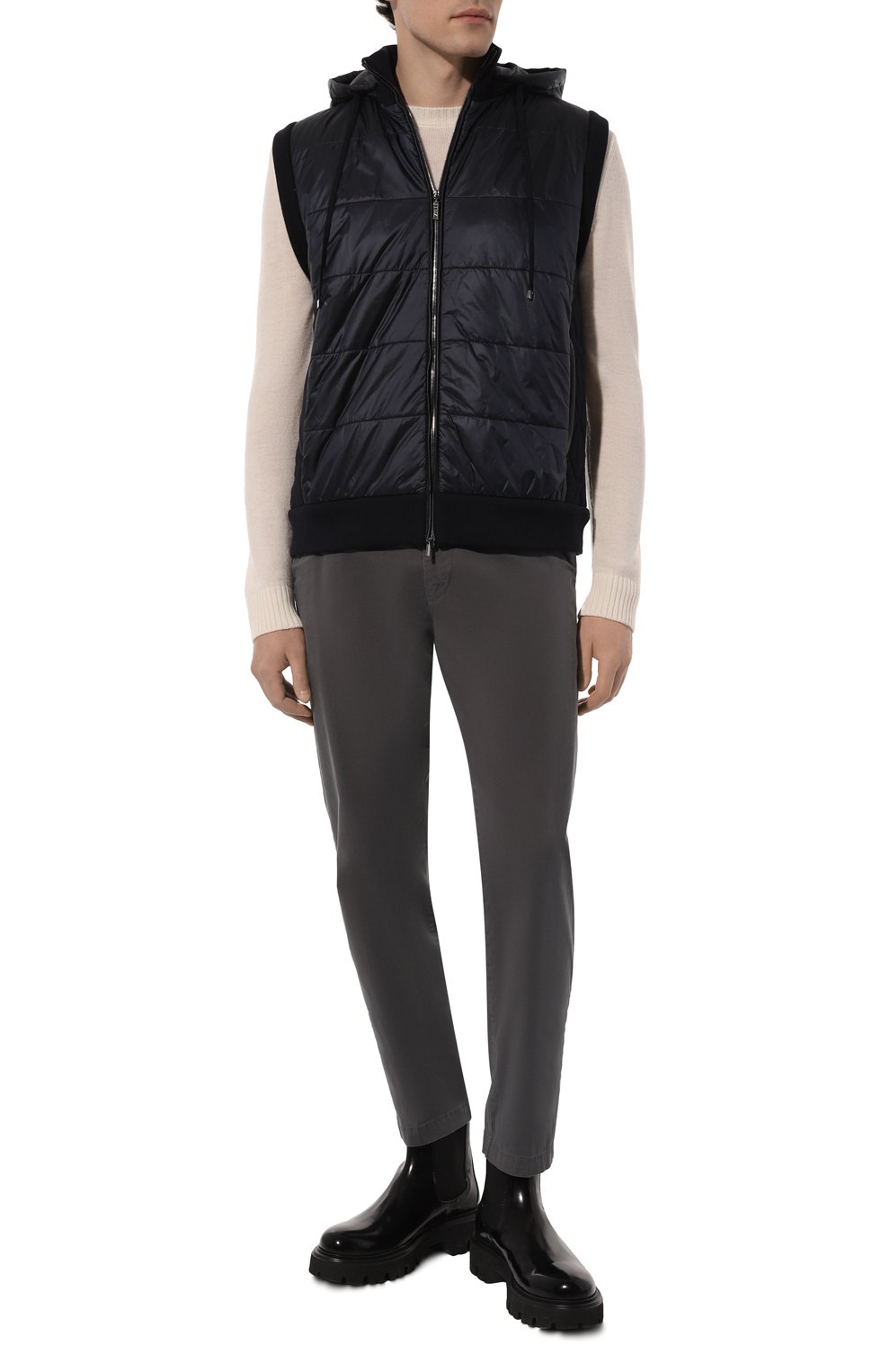 Комбинированный жилет ZILLI, арт. KHGR01M0295VQUI00_SET, фото 2