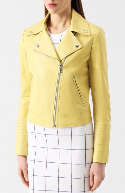 Кожаная куртка YVES SALOMON, арт. 6EYV24550APXX, фото 3