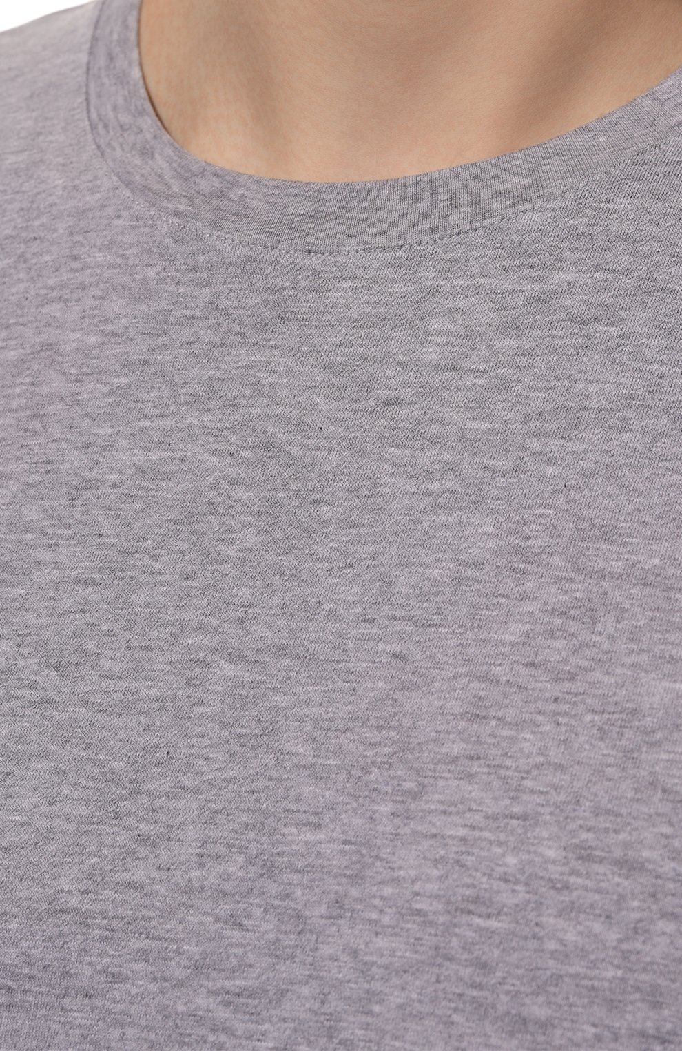 Хлопковая футболка HANRO, арт. 075050., фото 5