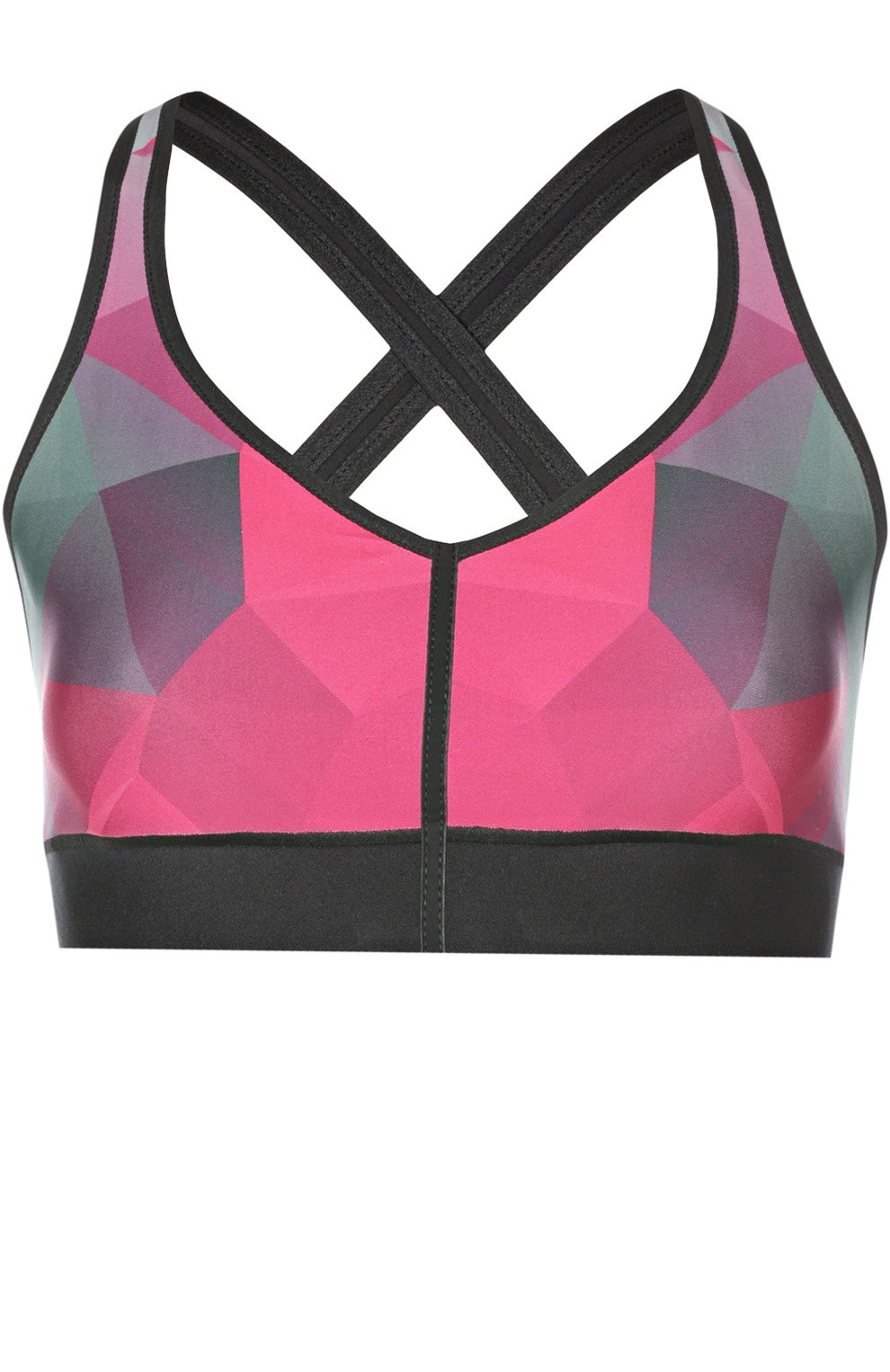 Спортивный укороченный топ с ярким принтом ULTRACOR, арт. 6RFR, фото 1