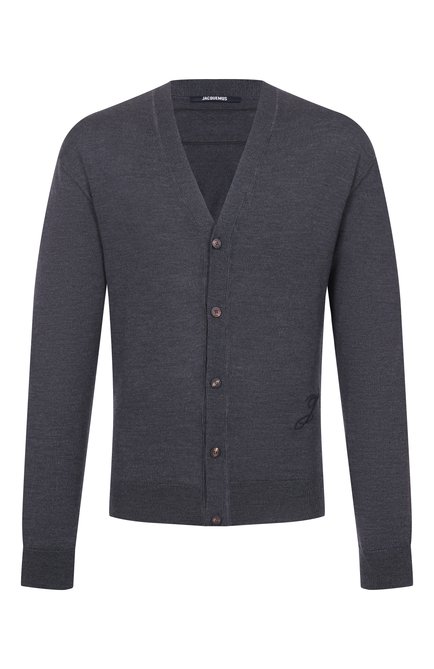 Мужской шерстяной кардиган JACQUEMUS, арт. 26ECDM00585/AK00299