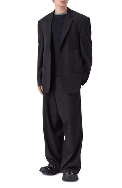 Шерстяные брюки BALENCIAGA, арт. 838859/TJT35, фото 2