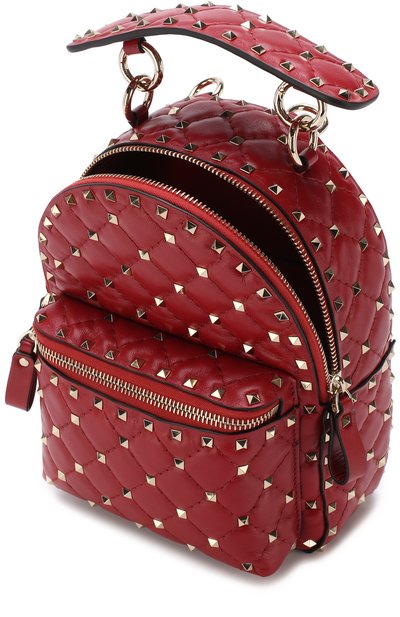 Рюкзак rockstud spike mini VALENTINO, арт. PW0B0B63/NAP, фото 4