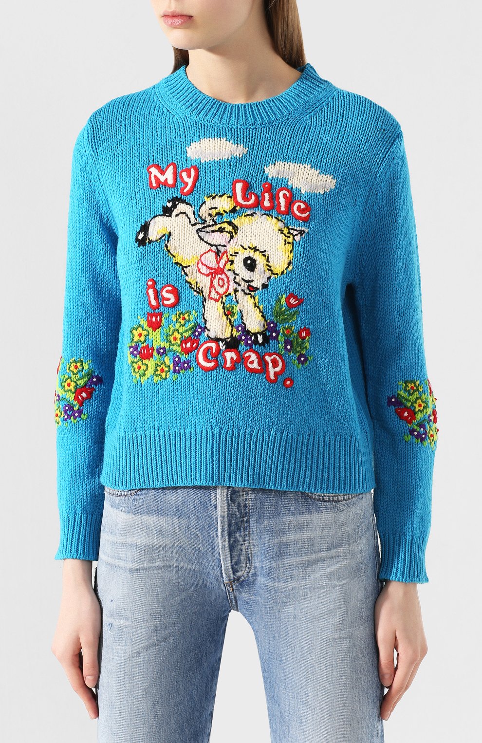 Шерстяной свитер MARC JACOBS (THE), арт. N6000002, фото 3