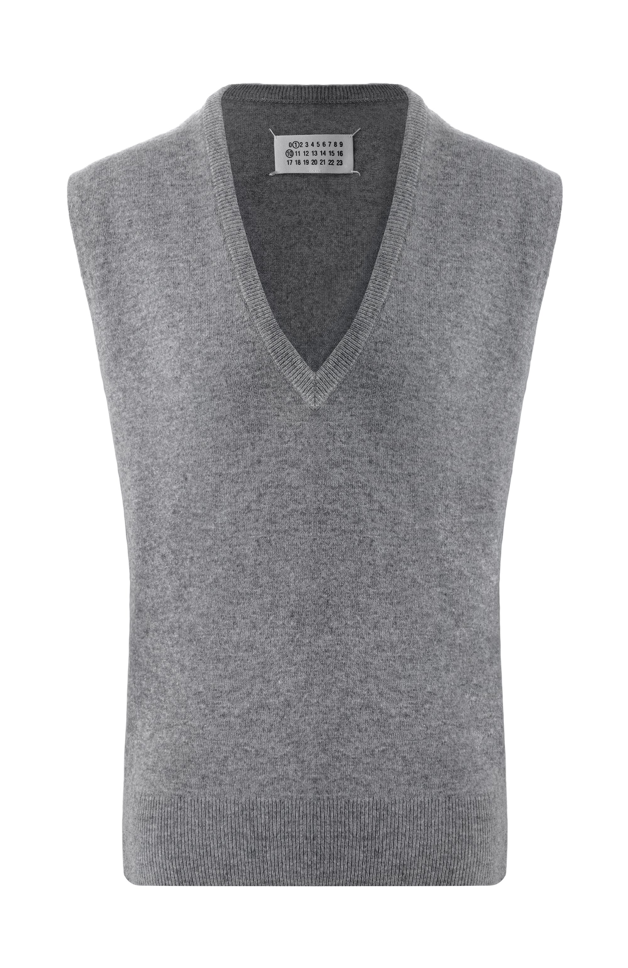 Шерстяной жилет MAISON MARGIELA, арт. S51FB0077/M13090, фото 1