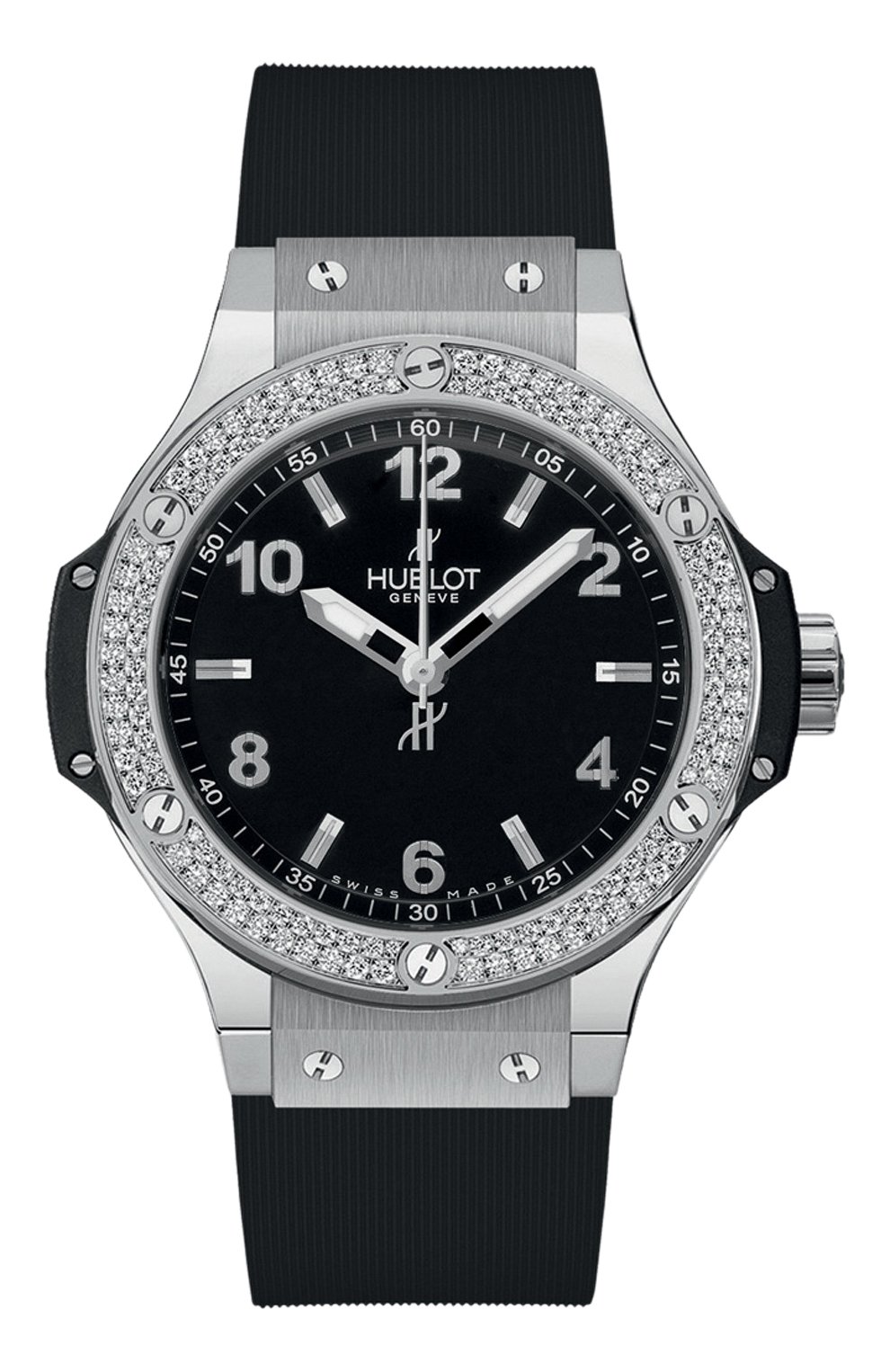Часы big bang steel diamonds HUBLOT, арт. 361.SX.1270.RX.1104, фото 1