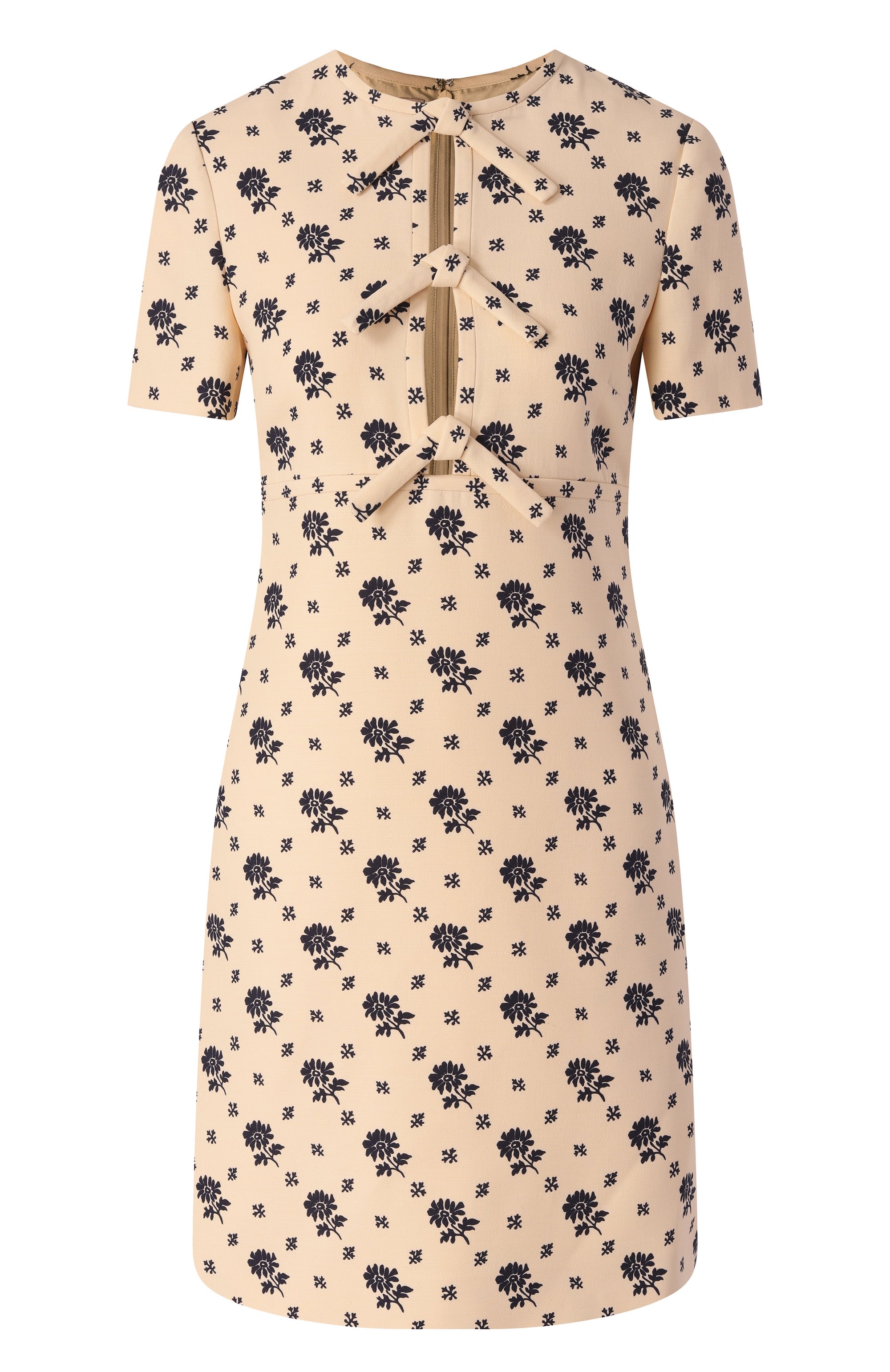 Платье из шерсти и шелка VALENTINO, арт. 6B3VAFB1934, фото 1