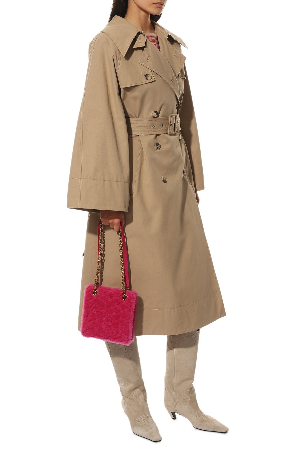 Сумка maillon SAINT LAURENT, арт. 672671/29X17, фото 3