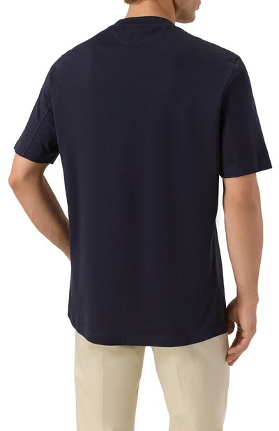 Хлопковая футболка BRUNELLO CUCINELLI, арт. M0B131308, фото 4