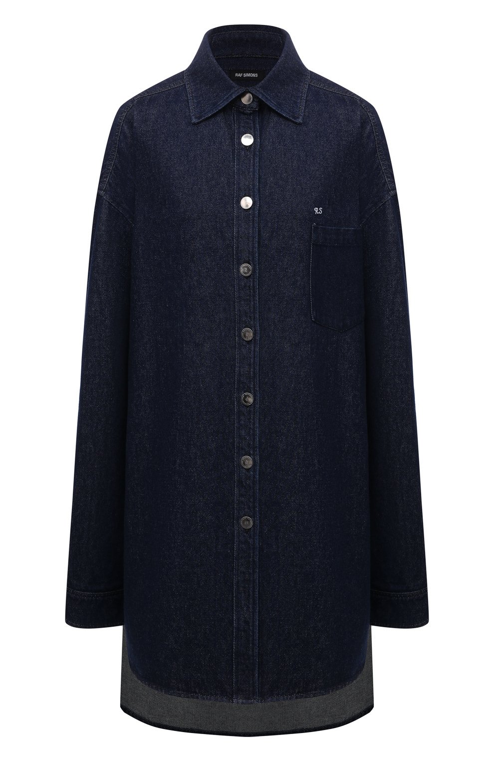 Джинсовая рубашка RAF SIMONS, арт. 212-W243-10031, фото 1