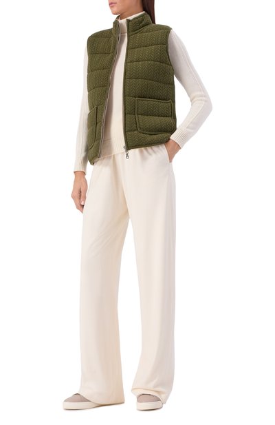 Кашемировый двусторонний жилет ARCH4, арт. KNVS2957, фото 2