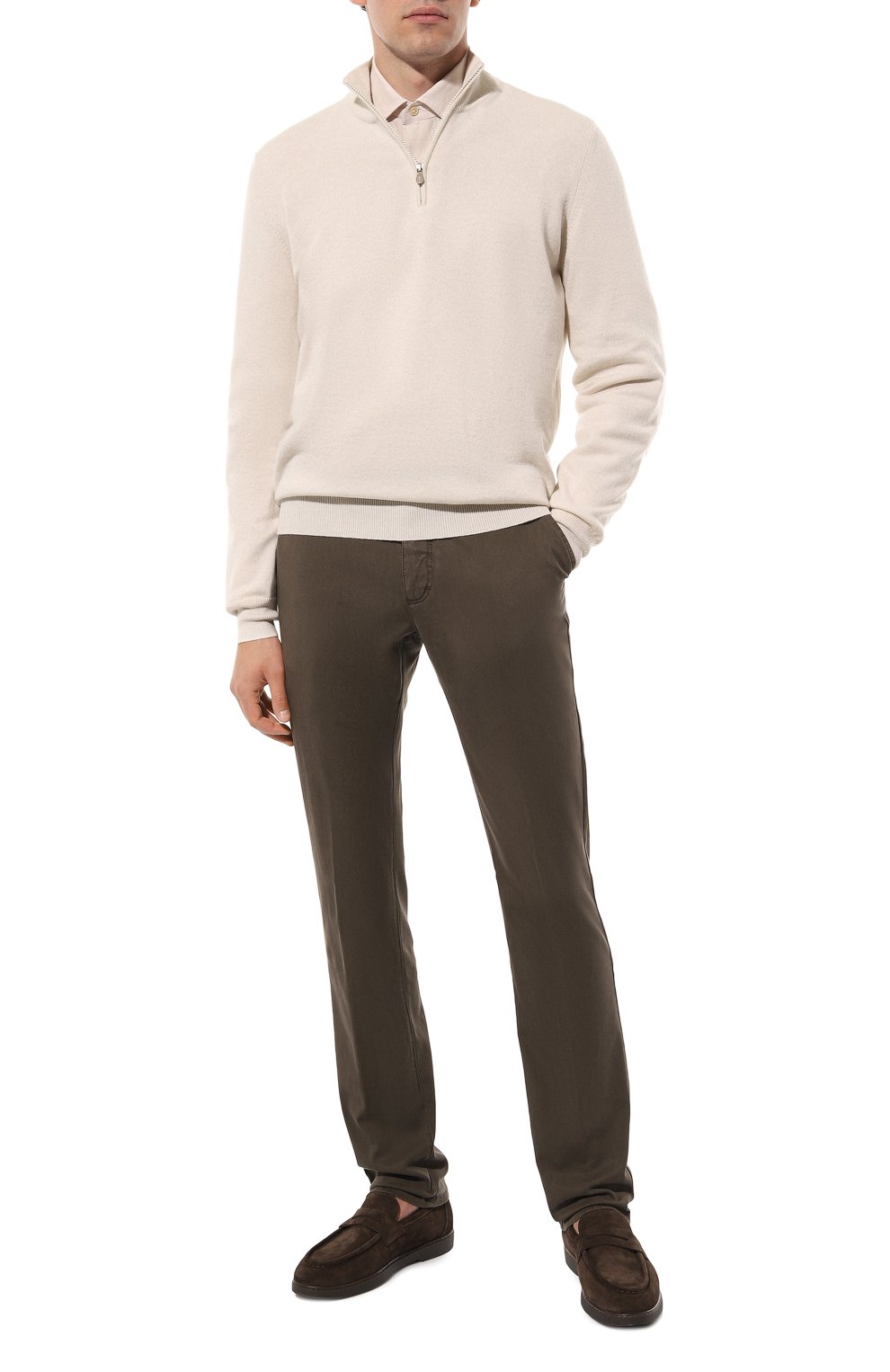 Кашемировый джемпер BRUNELLO CUCINELLI, арт. M2200124, фото 2