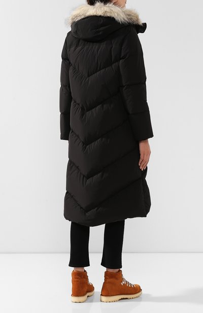 Парка military WOOLRICH черного цвета по цене 110000 руб., арт. WWCPS2813/UT1297, фото 4 Парка military WOOLRICH, арт. WWCPS2813/UT1297, фото 4