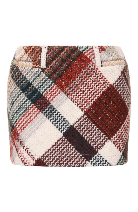 Шерстяная юбка Missoni DS25WH14/BC005L Разноцветный DS25WH14/BC005L