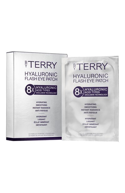Гидрогелевые патчи для кожи вокруг глаз hyaluronic (5 пар) BY TERRY, арт. 3700076461411