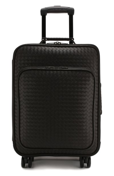 Кожаный дорожный чемодан на колесиках BOTTEGA VENETA, арт. 445086/V4651, фото 4