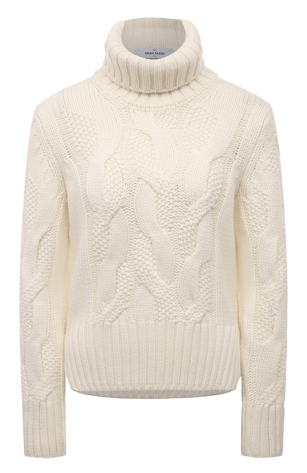 Свитер из шерсти и вискозы GRAN SASSO, арт. 10227/12827, фото 1