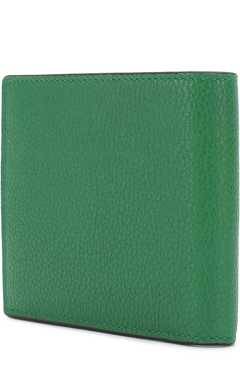 Кожаное портмоне с отделениями для кредитных карт GUCCI, арт. 496309/0GCAT, фото 2