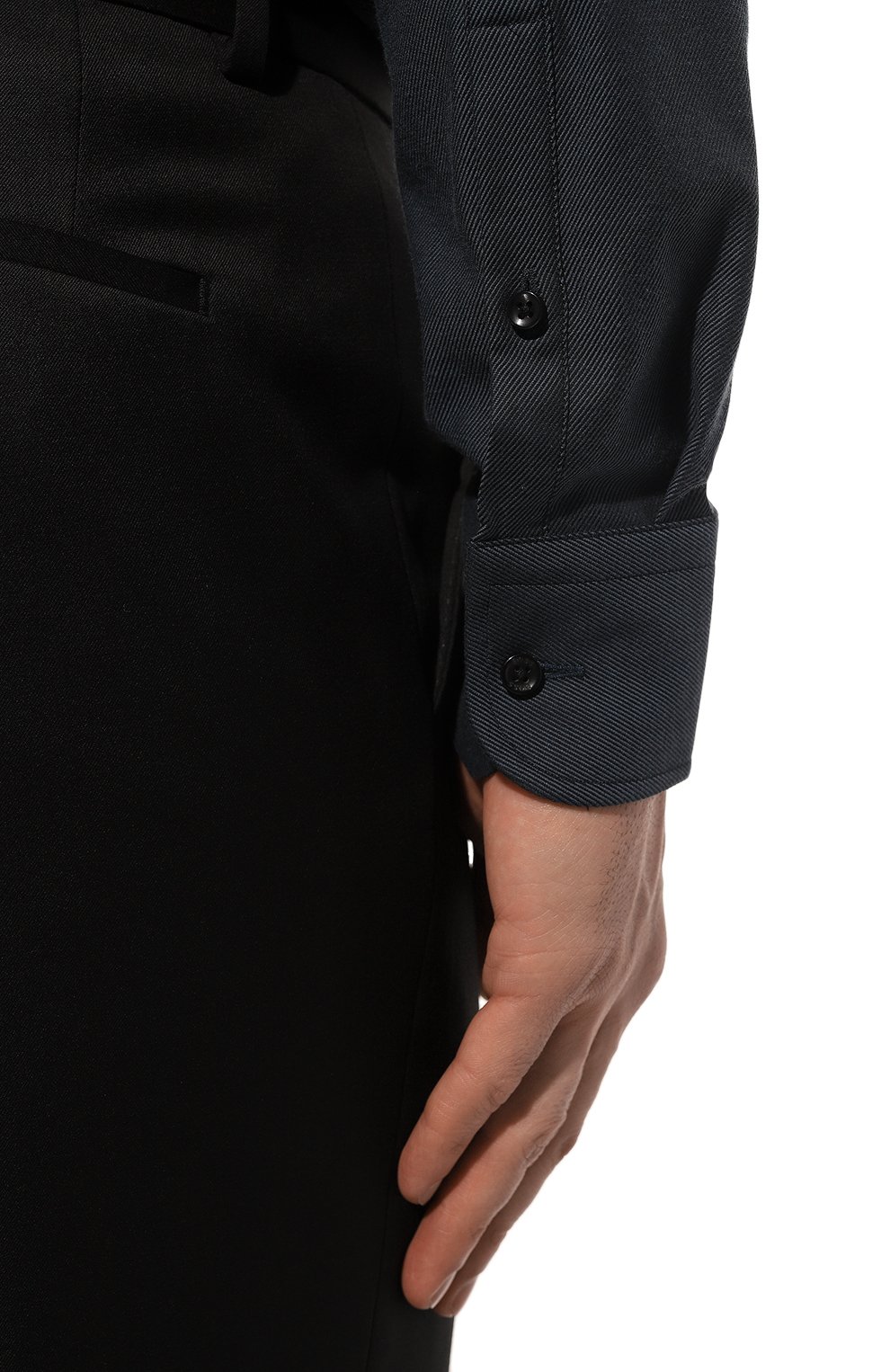 Хлопковая сорочка BOSS, арт. 50470583, фото 6