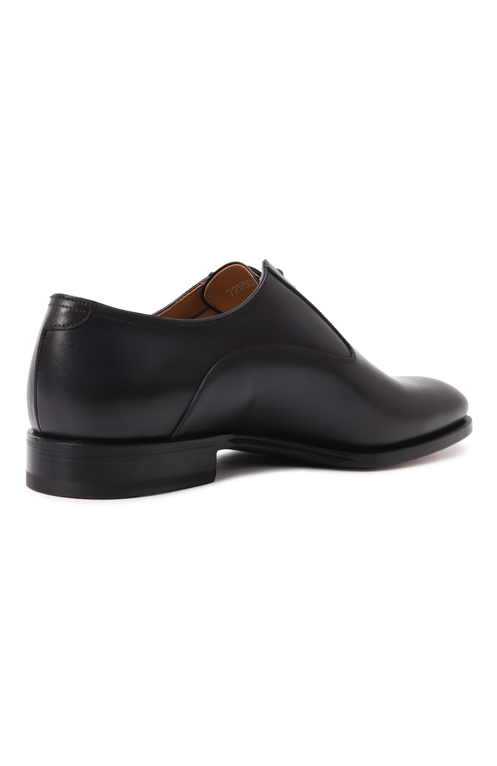 Кожаные оксфорды W.GIBBS, арт. 7255011, фото 5