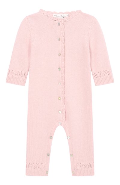 Кашемировый комбинезон OSCAR ET VALENTINE, арт. COM09