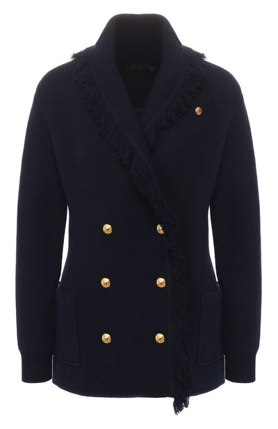 Женский жакет из смеси шерсти и кашемира POLO RALPH LAUREN, арт. 211788596