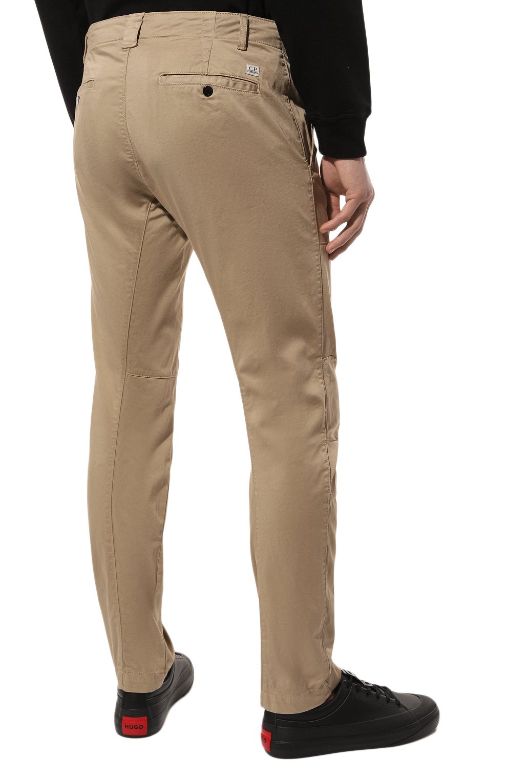 Хлопковые брюки C.P. COMPANY, арт. 14CMPA110A-005694G, фото 4