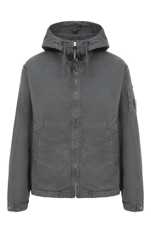 Хлопковая куртка C.P. Company 20CM0W075A/110324G Серый 20CM0W075A/110324G