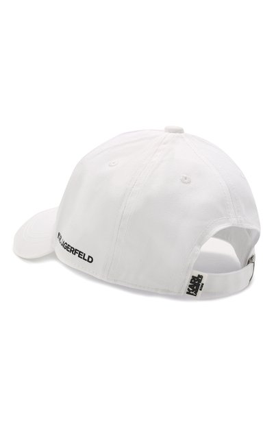 Хлопковая бейсболка KARL LAGERFELD KIDS, арт. Z11031, фото 2