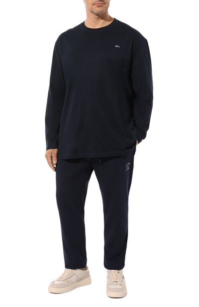 Хлопковый лонгслив PAUL&SHARK, арт. C0P1093/3XL-6XL, фото 2