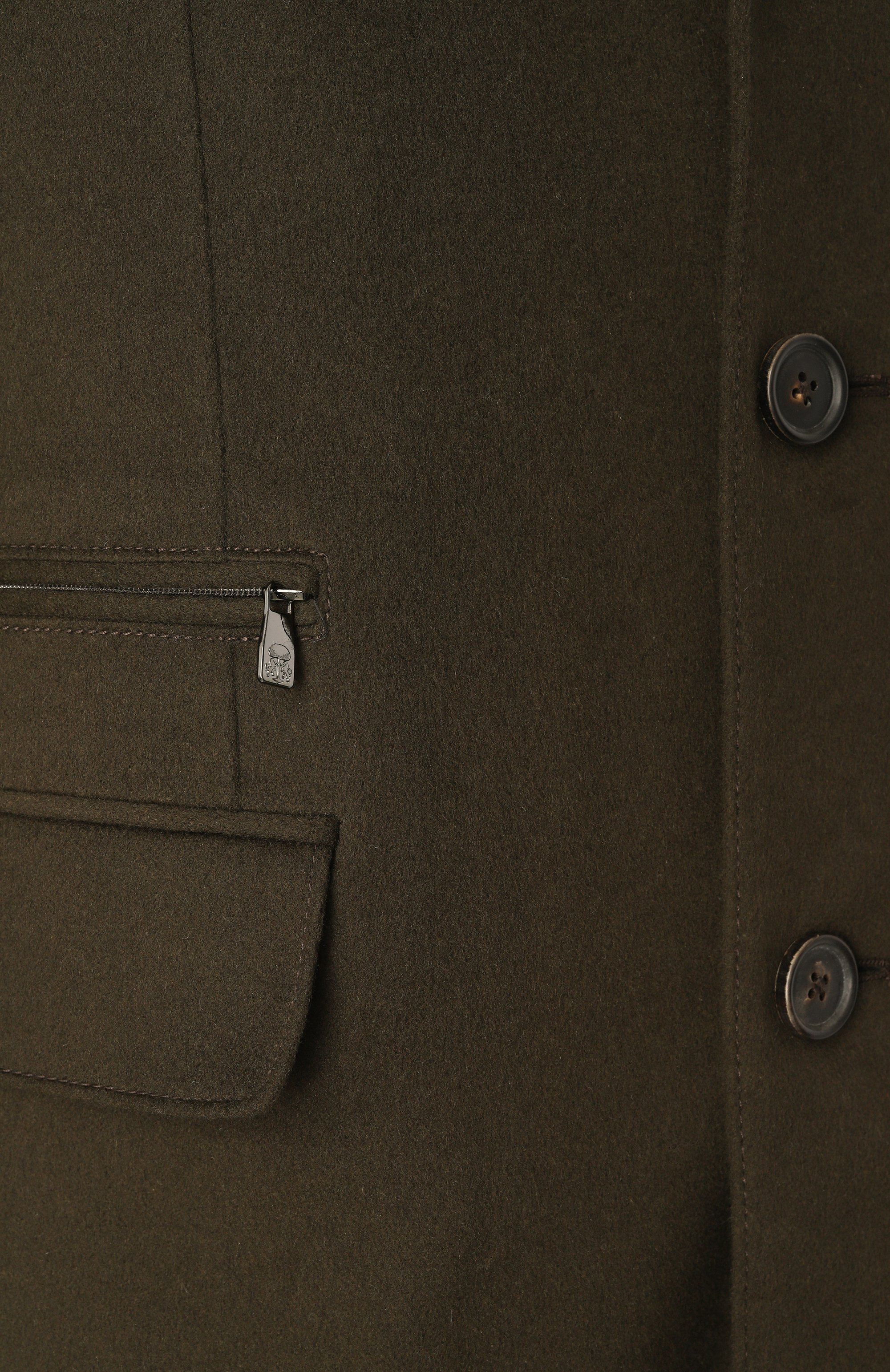 Шерстяное пальто CORNELIANI, арт. 941508-9412321, фото 7