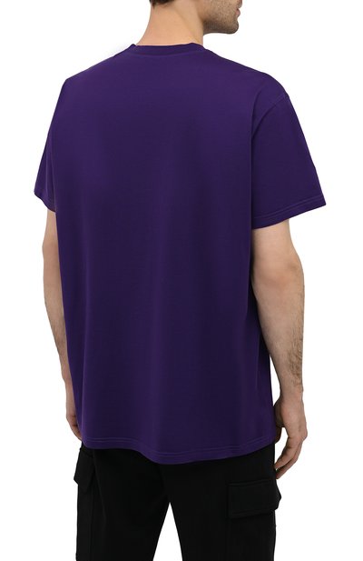 Хлопковая футболка GIVENCHY, арт. BM70ZC3002, фото 4