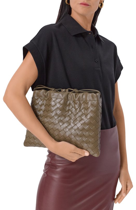 Сумка Dustbag Bottega Veneta 796728/V3IV1 Хаки  796728/V3IV1 Фото 2