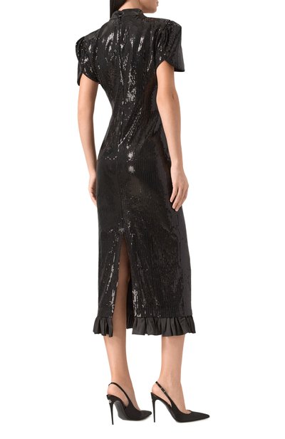 Платье с отделкой пайетками BOTROIS, арт. SKU511415790, фото 4