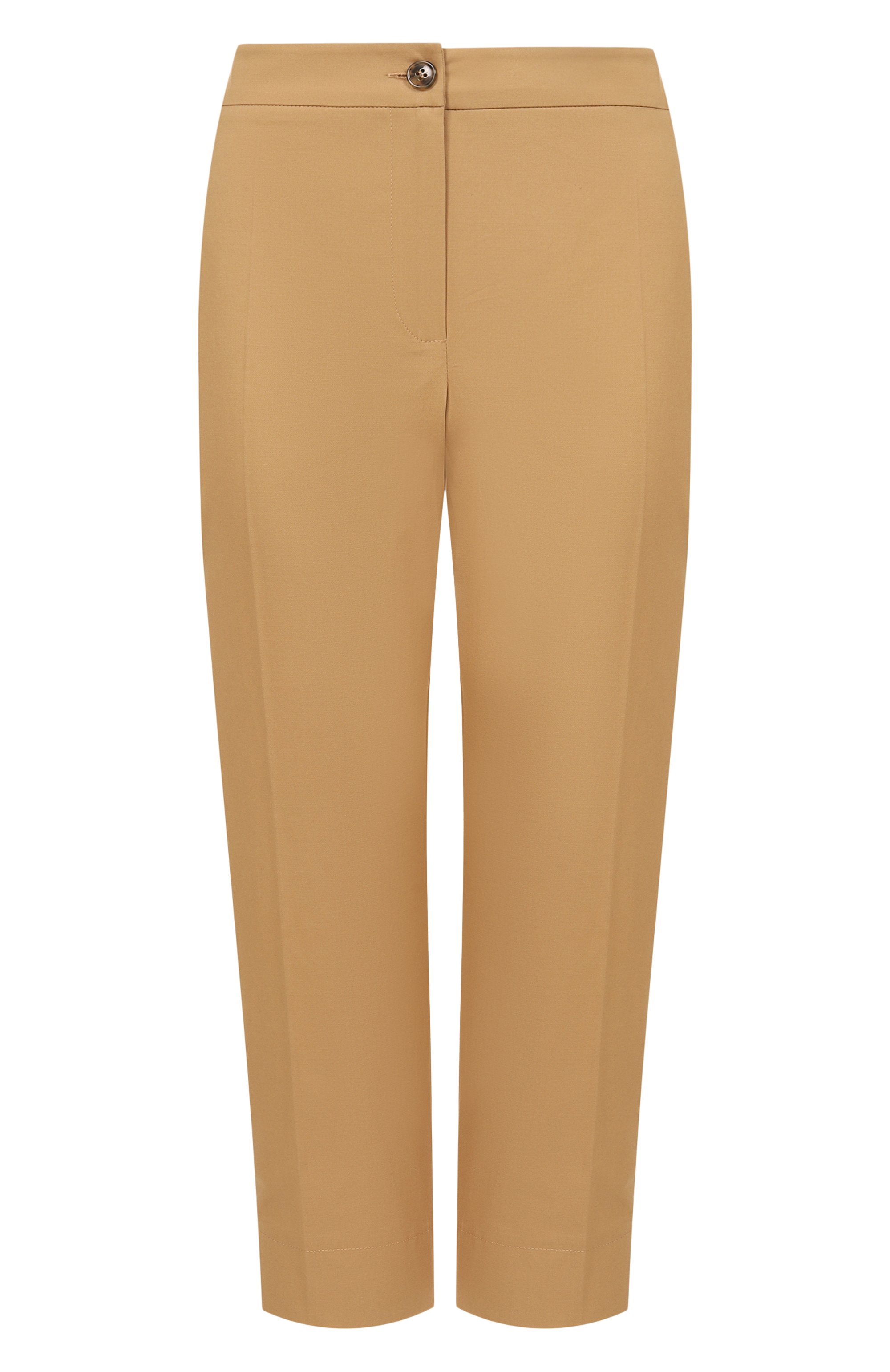 Хлопковые брюки PERSONA BY MARINA RINALDI, арт. VERVE, фото 1