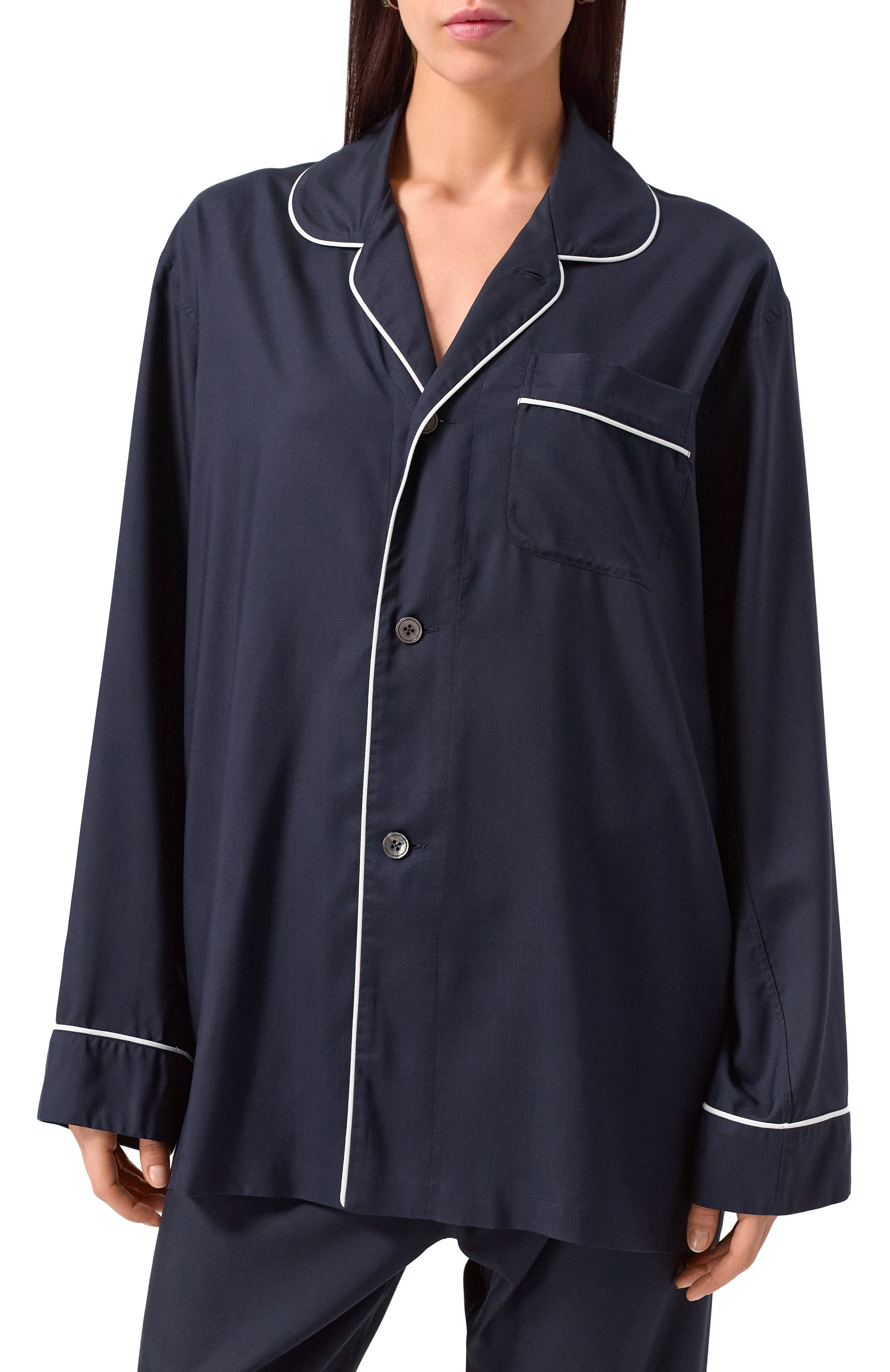 Шелковая рубашка MAISON MARGIELA, арт. SI1DL0005/S60345, фото 3